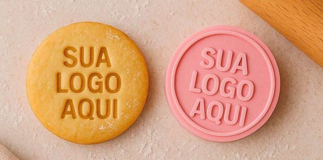 Carimbo Personalizado com Logo